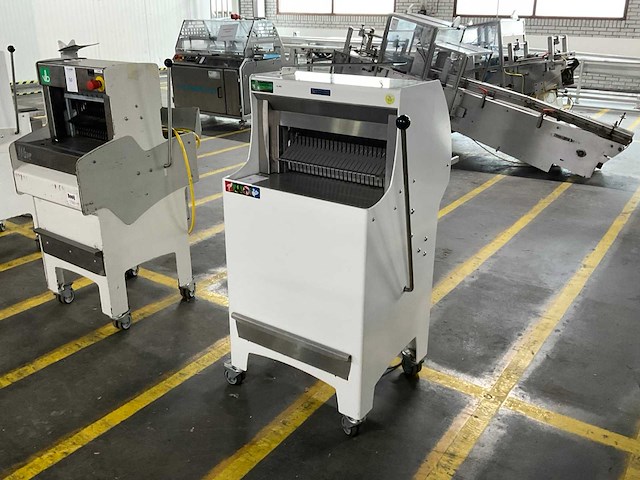 2014 vlb eco smart 45/18 broodsnijmachine - afbeelding 1 van  5
