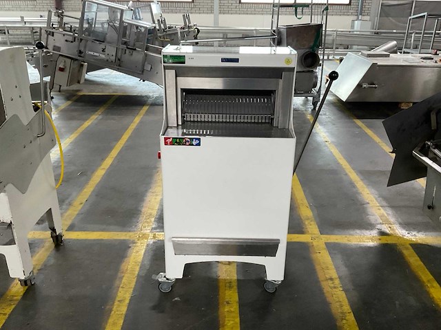 2014 vlb eco smart 45/18 broodsnijmachine - afbeelding 2 van  5