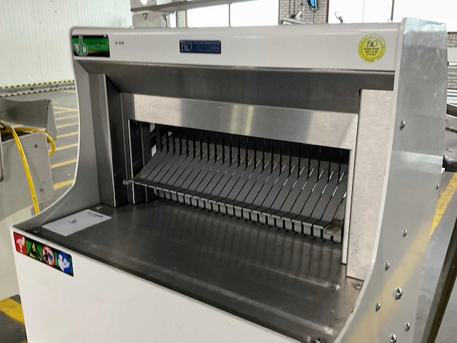 2014 vlb eco smart 45/18 broodsnijmachine - afbeelding 3 van  5