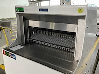 2014 vlb eco smart 45/18 broodsnijmachine - afbeelding 3 van  5