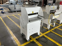 2014 vlb eco smart 45/18 broodsnijmachine - afbeelding 5 van  5