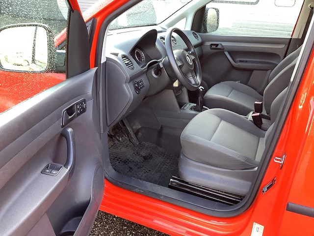 2014 volkswagen caddy 1.6 tdi 44300km - afbeelding 5 van  27