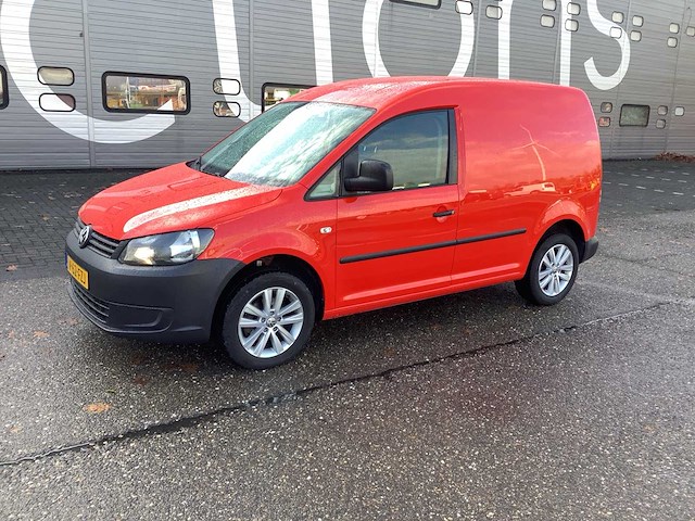 2014 volkswagen caddy 1.6 tdi 44300km - afbeelding 1 van  27