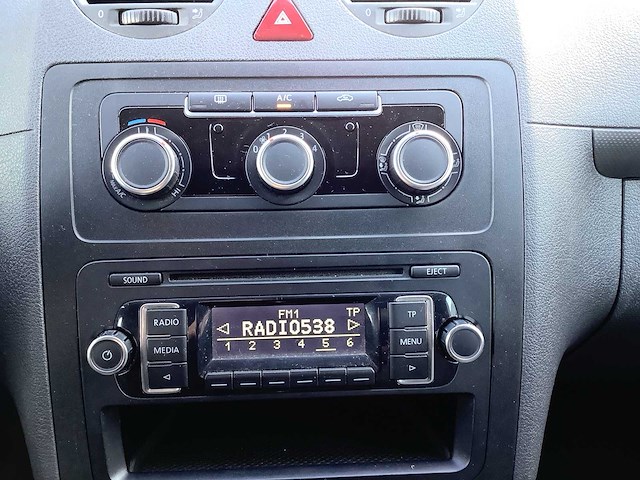 2014 volkswagen caddy 1.6 tdi 44300km - afbeelding 14 van  27