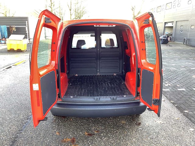 2014 volkswagen caddy 1.6 tdi 44300km - afbeelding 16 van  27