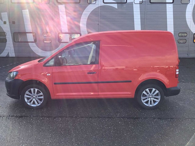 2014 volkswagen caddy 1.6 tdi 44300km - afbeelding 12 van  27