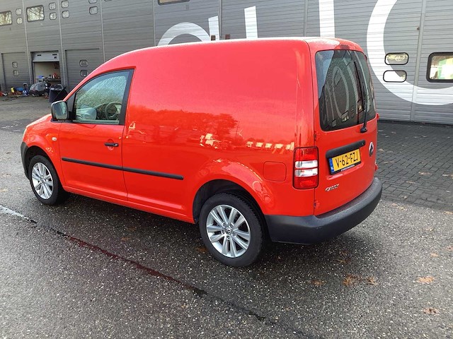 2014 volkswagen caddy 1.6 tdi 44300km - afbeelding 21 van  27