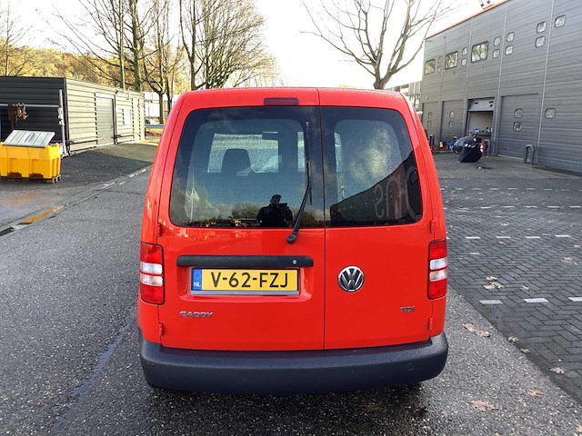 2014 volkswagen caddy 1.6 tdi 44300km - afbeelding 22 van  27