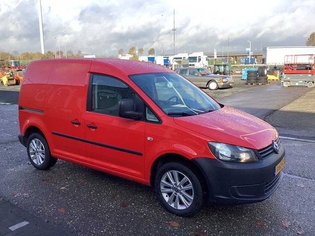 2014 volkswagen caddy 1.6 tdi 44300km - afbeelding 25 van  27