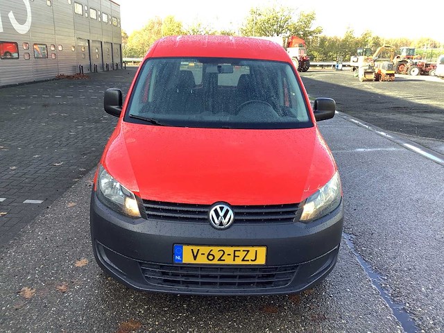 2014 volkswagen caddy 1.6 tdi 44300km - afbeelding 26 van  27