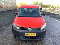 2014 volkswagen caddy 1.6 tdi 44300km - afbeelding 26 van  27