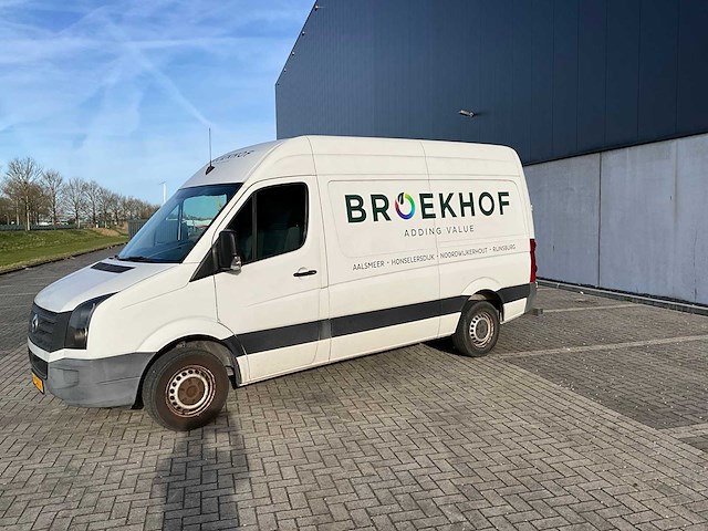 2014 volkswagen crafter 32 2.0 tdi l2h2 baseline bedrijfswagen - afbeelding 9 van  21