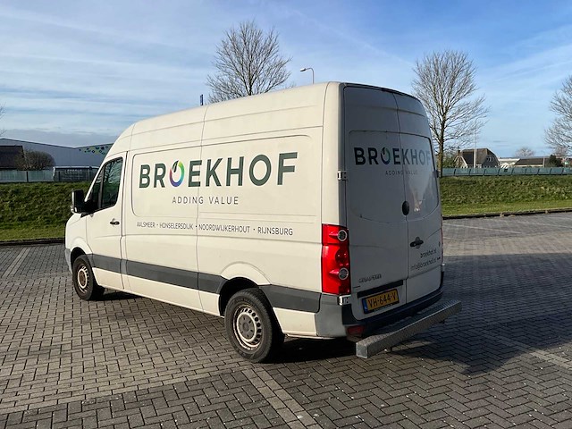 2014 volkswagen crafter 32 2.0 tdi l2h2 baseline bedrijfswagen - afbeelding 17 van  21