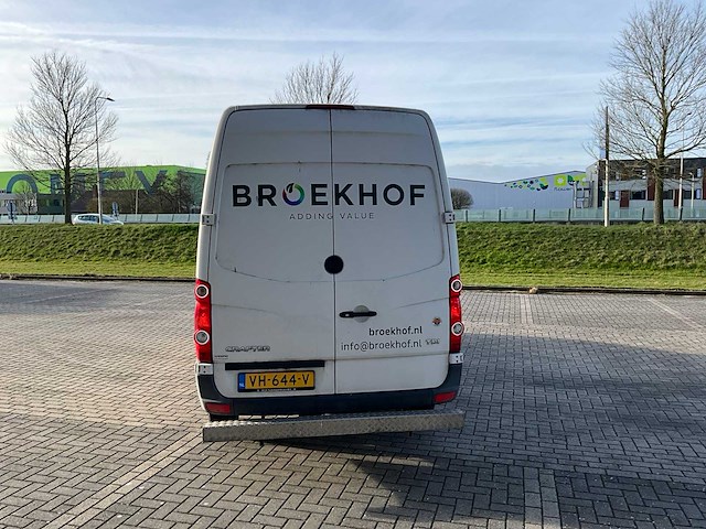 2014 volkswagen crafter 32 2.0 tdi l2h2 baseline bedrijfswagen - afbeelding 18 van  21