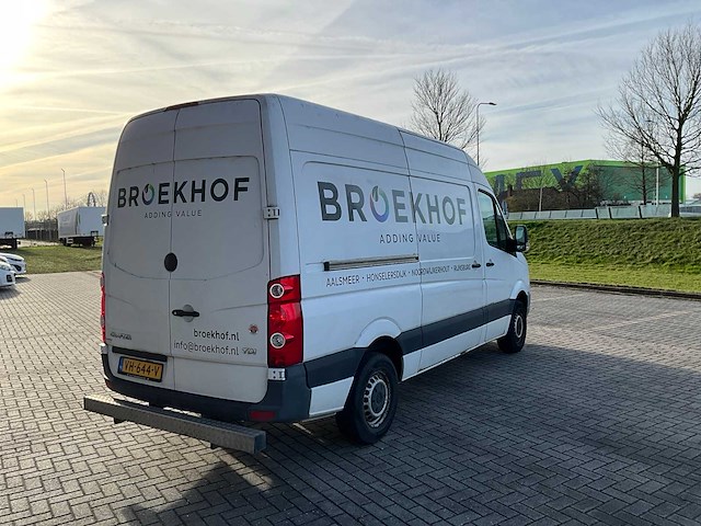 2014 volkswagen crafter 32 2.0 tdi l2h2 baseline bedrijfswagen - afbeelding 19 van  21