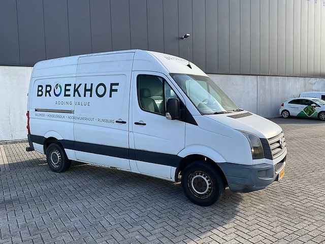 2014 volkswagen crafter 32 2.0 tdi l2h2 baseline bedrijfswagen - afbeelding 20 van  21