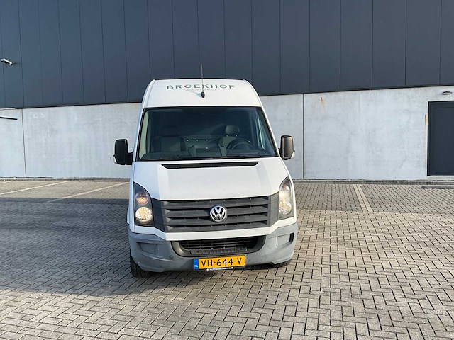 2014 volkswagen crafter 32 2.0 tdi l2h2 baseline bedrijfswagen - afbeelding 21 van  21