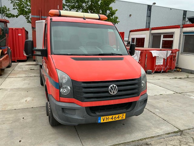 2014 volkswagen crafter 35 2.0 tdi l1h1 bm bedrijfswagen - afbeelding 8 van  23