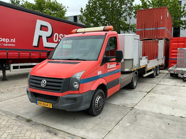 2014 volkswagen crafter 35 2.0 tdi l1h1 bm bedrijfswagen - afbeelding 1 van  23