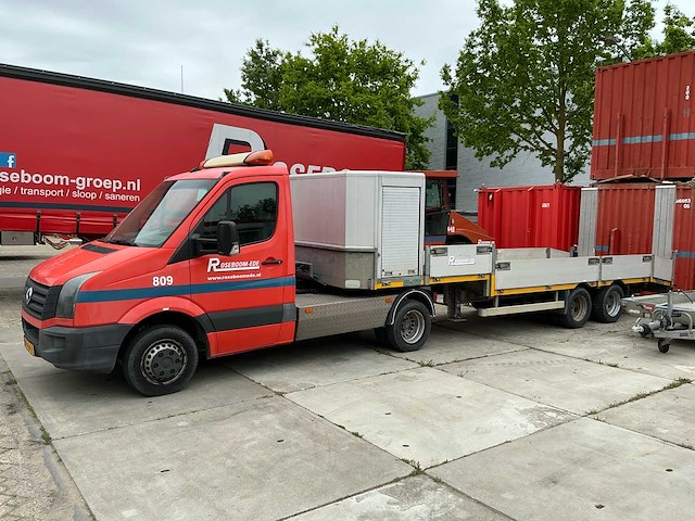 2014 volkswagen crafter 35 2.0 tdi l1h1 bm bedrijfswagen - afbeelding 12 van  23