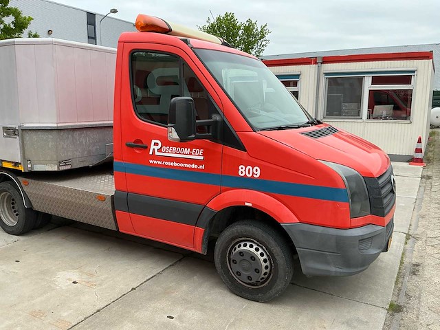 2014 volkswagen crafter 35 2.0 tdi l1h1 bm bedrijfswagen - afbeelding 4 van  15
