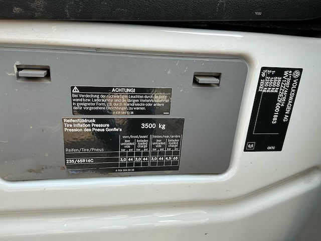 2014 volkswagen crafter 35 2.0 tdi l3h2 bedrijfswagen - afbeelding 2 van  25