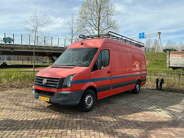 2014 volkswagen crafter 35 2.0 tdi l3h2 bedrijfswagen - afbeelding 1 van  25