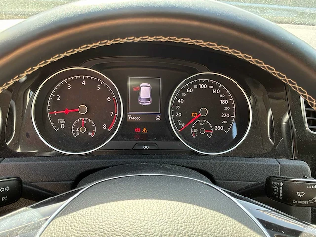 2014 volkswagen golf 1.2 tsi highline personenauto - afbeelding 2 van  22