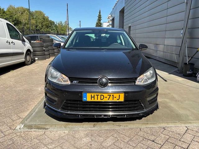 2014 volkswagen golf 1.2 tsi highline personenauto - afbeelding 12 van  22