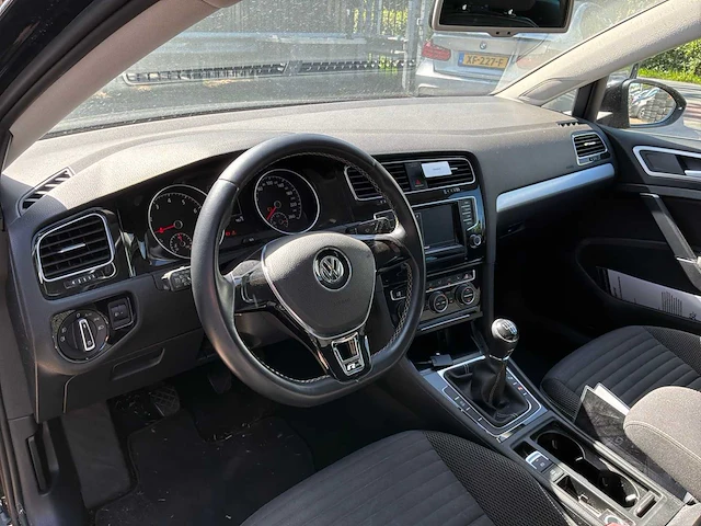 2014 volkswagen golf 1.2 tsi highline personenauto - afbeelding 21 van  22