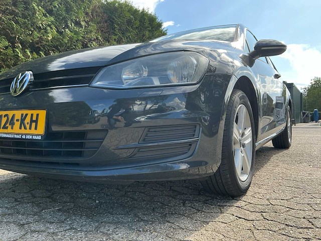 2014 volkswagen golf 1.2 tsi trend ed. personenauto - afbeelding 2 van  11