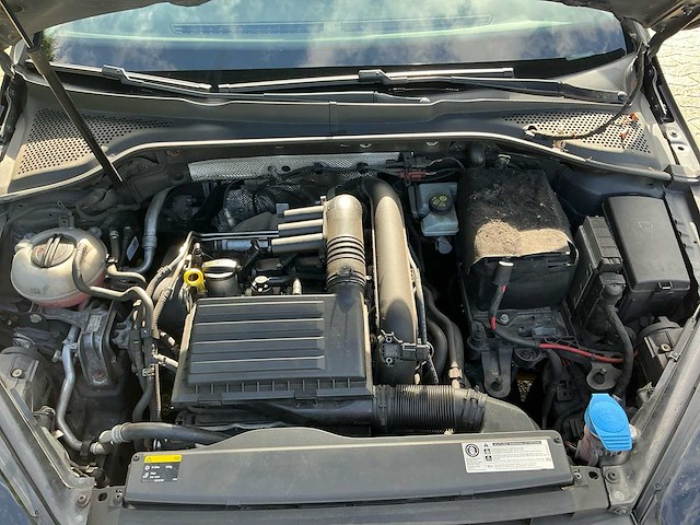 2014 volkswagen golf 1.2 tsi trend ed. personenauto - afbeelding 9 van  19