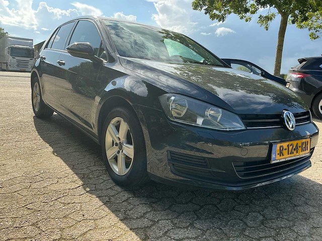 2014 volkswagen golf 1.2 tsi trend ed. personenauto - afbeelding 14 van  19