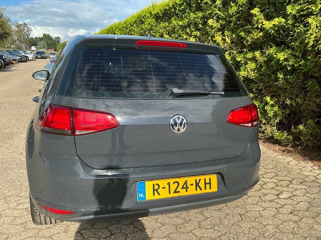 2014 volkswagen golf 1.2 tsi trend ed. personenauto - afbeelding 16 van  19