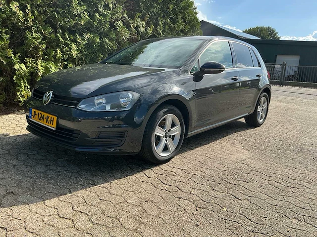 2014 volkswagen golf 1.2 tsi trend ed. personenauto - afbeelding 1 van  25