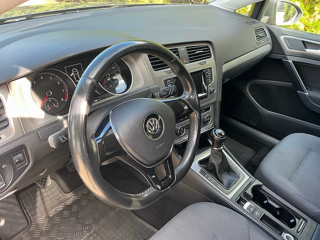 2014 volkswagen golf 1.2 tsi trend ed. personenauto - afbeelding 4 van  25
