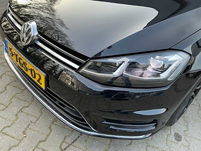 2014 volkswagen golf 1.6tdi comfortline - afbeelding 5 van  42