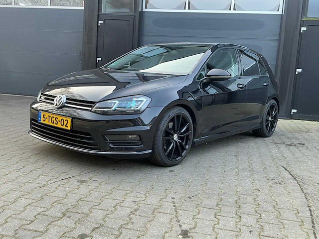 2014 volkswagen golf 1.6tdi comfortline - afbeelding 1 van  42