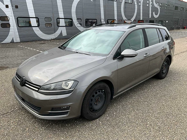 2014 volkswagen golf 1.6tdi station personenauto - afbeelding 1 van  42