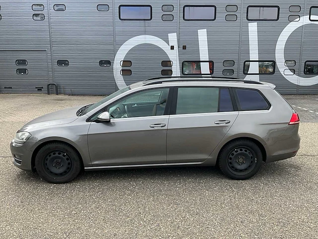 2014 volkswagen golf 1.6tdi station personenauto - afbeelding 11 van  42