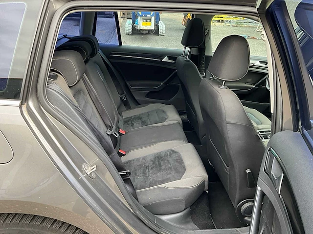 2014 volkswagen golf 1.6tdi station personenauto - afbeelding 27 van  42