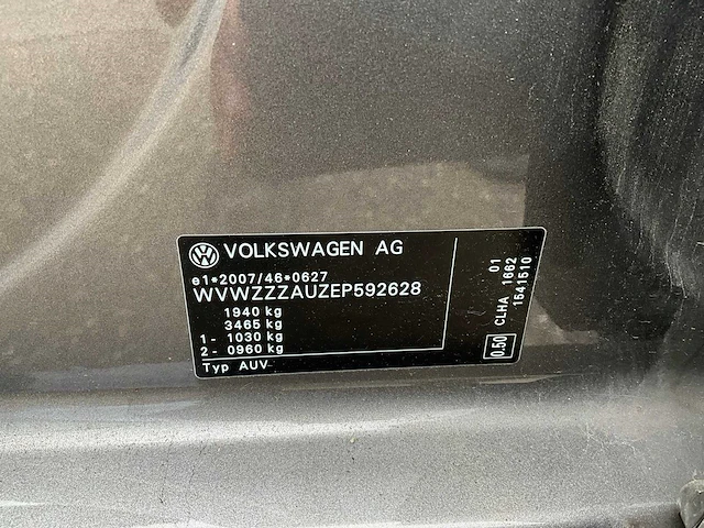 2014 volkswagen golf 1.6tdi station personenauto - afbeelding 37 van  42