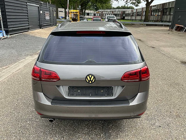 2014 volkswagen golf 1.6tdi station personenauto - afbeelding 33 van  42