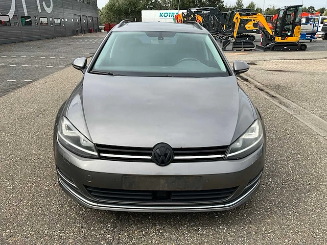 2014 volkswagen golf 1.6tdi station personenauto - afbeelding 41 van  42