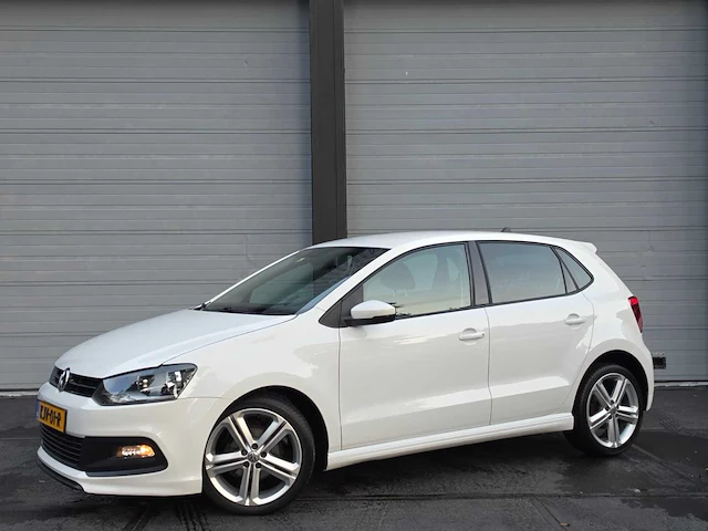 2014 volkswagen polo 1.2 tsi bm r-line ed personenauto - afbeelding 1 van  12