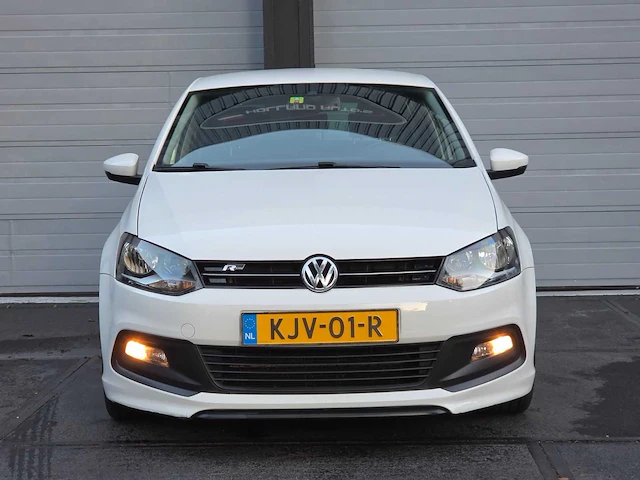 2014 volkswagen polo 1.2 tsi bm r-line ed personenauto - afbeelding 5 van  12