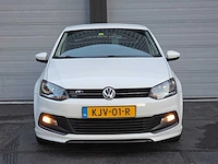 2014 volkswagen polo 1.2 tsi bm r-line ed personenauto - afbeelding 5 van  12