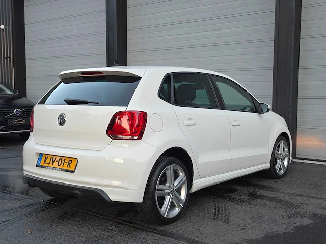 2014 volkswagen polo 1.2 tsi bm r-line ed personenauto - afbeelding 7 van  12