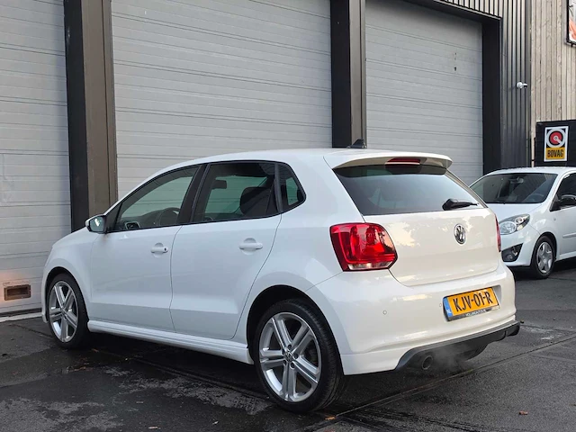 2014 volkswagen polo 1.2 tsi bm r-line ed personenauto - afbeelding 9 van  12