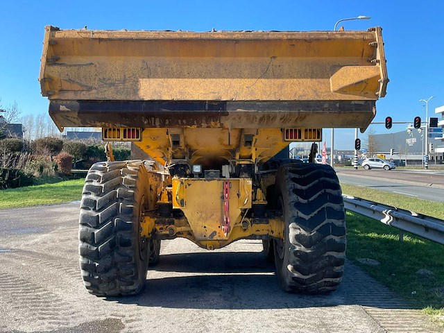 2014 volvo a30g dumptruck - afbeelding 1 van  3